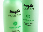 Bathtub's thing n°70: Douglas, Home Spirit Asia Shower Foam Body Lotion