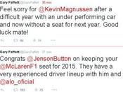Paffett annuncia Alonso Button McLaren