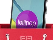 Elephone P6000: bordo Android Lollipop stock