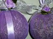 Palline sacchetto profumate