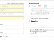 Apple aggiunge PayPal metodi pagamento l’Apple Store Online