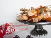 Spiedini salmone