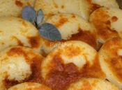 Gnocchi alla romana (con farina bianca) della Petronilla, ricetta 1939