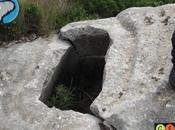 NECROPOLI vicino Monte Angelo (Fg) pitture parietali