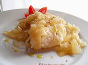 Baccalà cipolle stufate