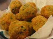 Polpette verdi spinaci tofu