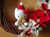 Decorazioni Natale faidate: ghirlanda porta feltro vimini