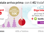 Vodafone Christmas Card: euro Mesi Internet Spotify