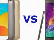 Samsung Galaxy Note Meizu Pro: video confronto italiano