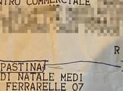 Scontrino insolito ristorante: conto euro pastina portata casa