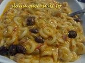 Anelletti cremosi melanzana, sedano rosso e...