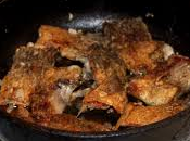 Anguilla salsa alle mandorle