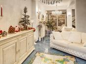 splendido Natale casa della decoratrice Marina Bellanti