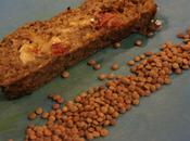 Polpettone pane lenticchie