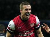 Juventus, lavora prestito Podolski