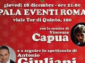 Natale solidarietà 2014 giovedi’ dicembre 21.00 pala eventi roma (via quinto 100)