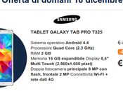 Samsung Galaxy euro Unieuro, solo domani dicembre 2014