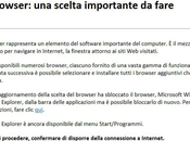 Windows: obbligatorio ballot screen scegliere browser