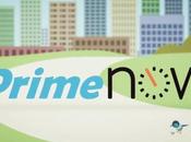 Amazon Prime Now: consegne minuti