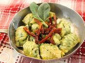 gnocchi all’acqua ricotta spinaci