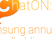 ChatON: Samsung annuncia ritiro 2015