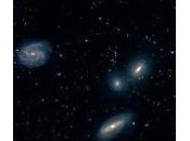 Incontri ravvicinati galassie