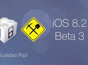 8.2, l’Apple rilascia terza beta