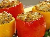 Peperoni forno imbottiti.