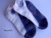 Calzini infeltriti Elastici capelli, Segnalibro, Chiudi-pacco, Toppe creative.... varie eventuali