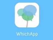 Whichapp: italiana sostituito Whatsapp?