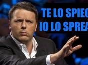 Presidente Renzi, spiega spread?