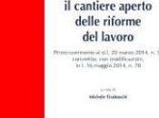 Jobs Act: cantiere aperto delle riforme lavoro, cura Michele Tiraboschi, Pubblicato ADAPT University Press nella collana LABOUR STUDIES e-Book series, 2014