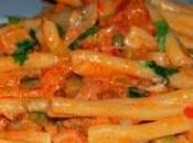 Casarecce acciughe pomodori