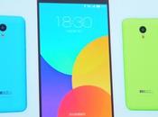 Meizu presenta ufficialmente Blue Charm Note