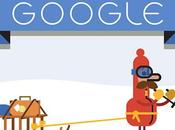secondo doodle Google augura Buone Feste!