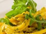 Bucatini alla carbonara vegetale