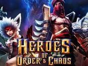 Heroes Order Chaos Android aggiorna nuovi contenuti