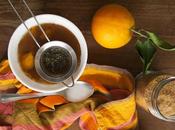 Tisana all’arancia, cannella melissa