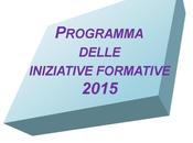 programma delle iniziative formative 2015 promosse dall’Istituto Regionale Studi Servizio Sociale (I.R.S.Se.S.) Trieste