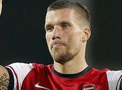 Ausilio colloquio Wenger Podolski, dettagli