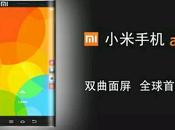 Xiaomi Arch: smartphone display ricurvo ambo lati