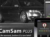 CamSam PLUS segnalatore autovelox evitare multe