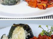 Tortini Caciocavallo Silano Foglia Bietola Cuore Stracciatella Pomodorini Confit Timo Limone