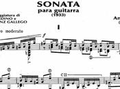 Antonio José Sonata para guitarra