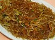 Spaghetti soia alla carnee verdure
