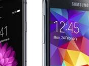 Samsung Galaxy batte iPhone parola Consumer Report