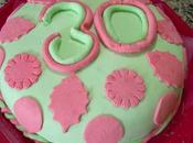 Torta semplice compleanno