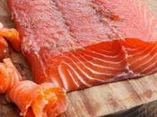 Salmone marinato miele d'acacia.
