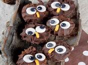 Cupcakes gufetto cioccolato.