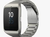 Sony Smartwatch febbraio versione acciaio inossidabile cinturino intercambiabile #CES 2015